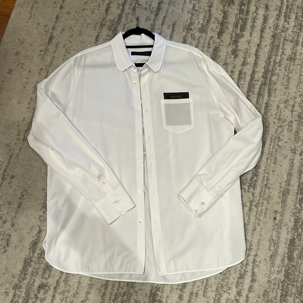 Louis Vuitton button down